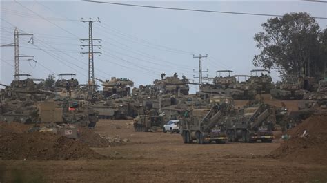 Israel Ends ‘high Intensity Ground Offensive In Northern Gaza