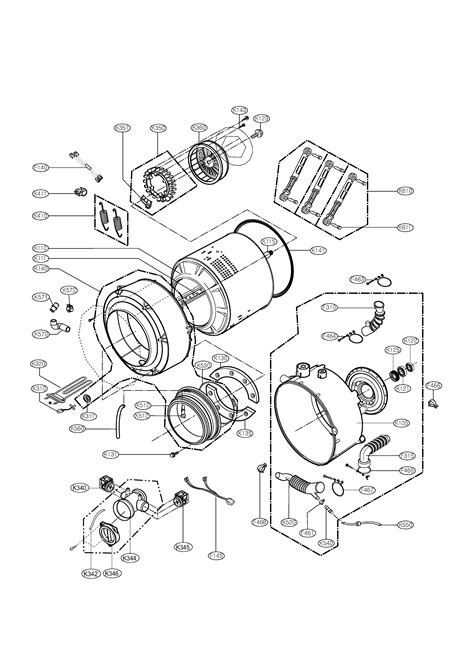 Lg Washing Machine Schematic Diagram