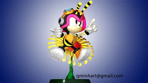 ArtStation - Charmy Bee Sonic | Resources