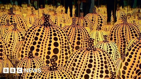 Yayoi Kusama Visions Of Polka Dot Infinity Bbc News