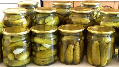 🥒 МАРИНОВАННЫЕ ОГУРЧИКИ! Ароматные, хрустящие! Рецепт, проверенный ...
