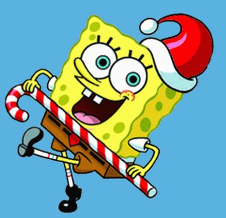 A Bikini Bottom Christmas - Nickelodeon Star SpongeBob Squarepants To ...