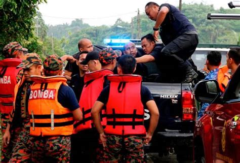 Tragedi Kepala Air Kampung Poh Mayat Dua Beradik Mangsa Terakhir