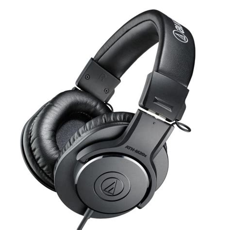 Audio Technica Ath M X Studio Monitor Headphones Sound Of Ministry