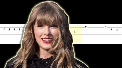 Taylor Swift Last Kiss Easy Guitar Tabs Tutorial Youtube