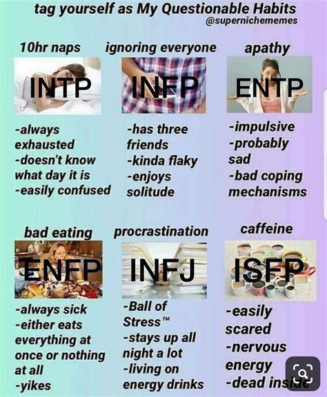 Mbti Memes On Instagram Infj Enfj Enfp Infp Intj Intp Images