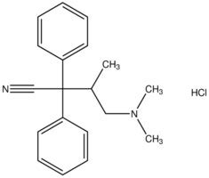 Dimethylamino Methyl Diphenylbutanenitrile Hydrochloride