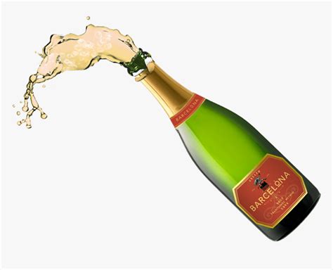 Champagne Splash Png Champagne Bottle Splash Png Transparent Png