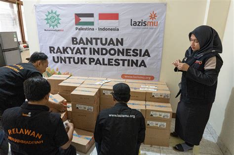 Bantuan Rendangmu Untuk Rakyat Palestina Lazismu