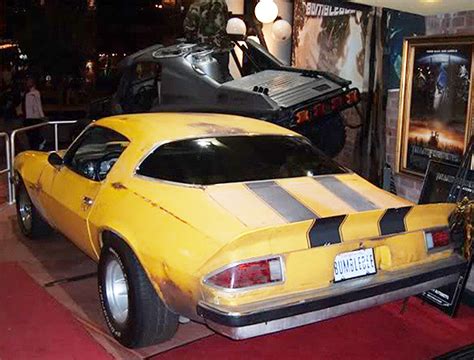 Transformers Bumblebee Camaro 1977