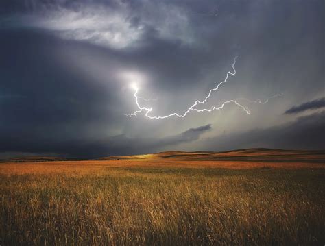 Thunderstorms - beautiful yet violent - Spurwink