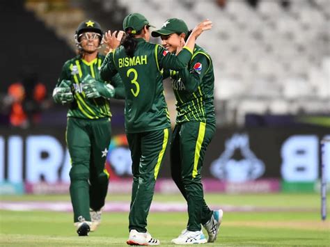 Pakistan Womens Cricket Team Makes History With Series Clinching T20i