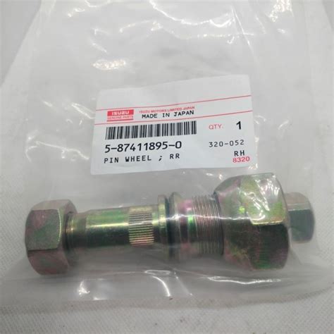 Spare Part Baut Roda Belakang Kanan Hub Bolt Rh Isuzu Elf Nkr Oem