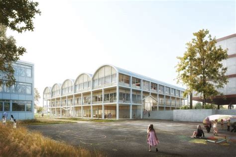 Karamuk Kuo Architects School Architecture Architect Secondary School