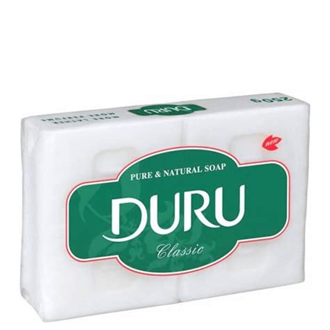 Мыло хозяйственное Duru Clean & White Классик – купить в Москве ...