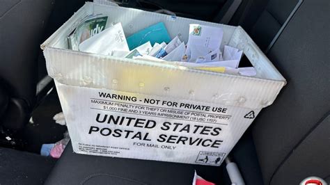 Lake Worth Police Arrest Suspected Mail Theives After Multi Million