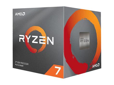 Amd Ryzen 7 3700x Desktop New Vision Store