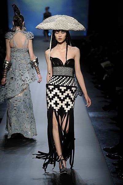 Paris Haute Couture Jean Paul Gaultier Spring 2010 Couture Fashion