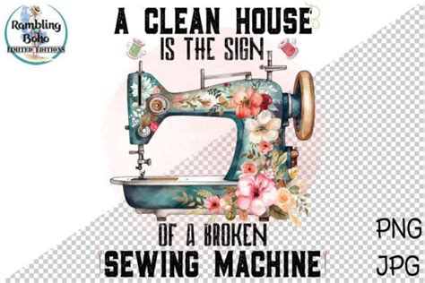 Funny Sewing Inspirational Quote Graphic By Ramblingboho · Creative Fabrica