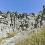 Landscape Rock Formation Stone Dolls Kuklica Town Kratovo Republic