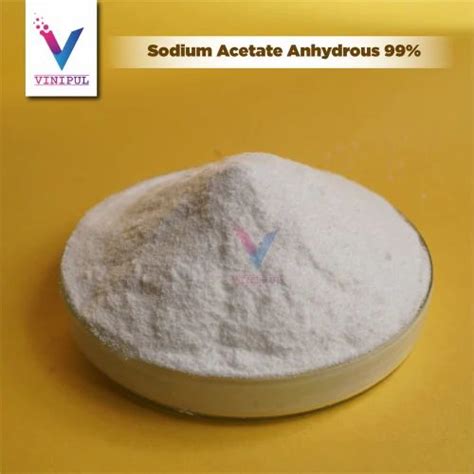 Sodium Acetate Anhydrous At Rs Kg Sodium Acetate In Navi