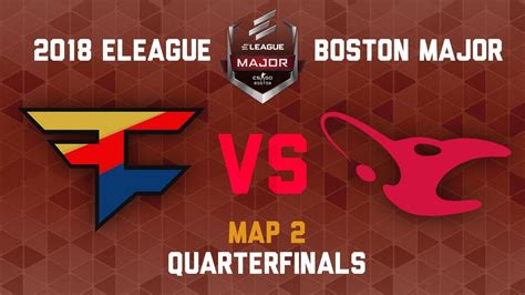 FaZe Vs Mousesports Quarterfinals Map 2 De Cache BO3 CS GO