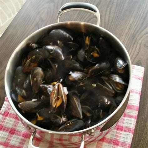 Mussels Mariniere Recipe | Allrecipes