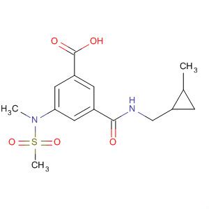 Benzoic Acid Methylcyclopropyl Methyl Amino