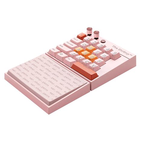 The Shrimp Ultracompact Mechanical Gaming Keyboard (Pinky) - JB Hi-Fi