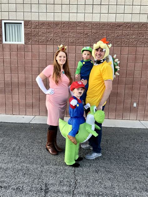 Mario family costumes | Family costumes, Costumes, Halloween costumes