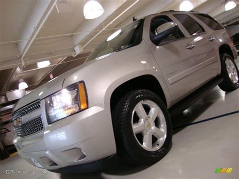 2008 Silver Birch Metallic Chevrolet Tahoe Ltz 4x4 34643340 Photo 7