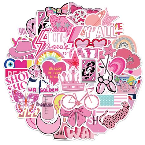 Preppy Brand Stickers