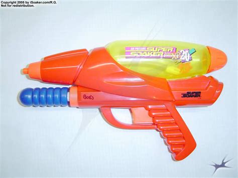 Super Soaker XP 20 Review, Manufactured by: Larami Ltd., 1998 ...