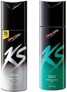 Kamasutra RUSH URGE 150 ML 2PC SET Deodorant Spray For Men Price In