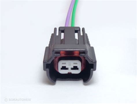 Conector Plug Bico Injetor Toyota Corolla Camry Novo Gol Fox MercadoLivre