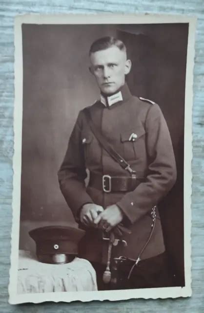 SOLDAT KAMERAD PORTRAIT Wehrmacht Uniform 2 WK 9x14 Orig Foto