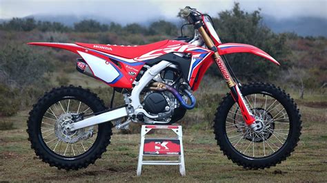 2020 Honda CRF450RWE Intro Racer X Films YouTube