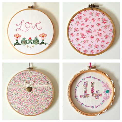 Embroidery Hoop Tutorial On My Blog Thepeopleshop Co Uk