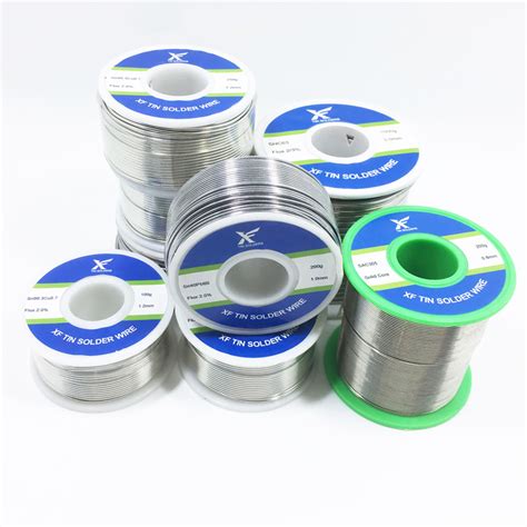 Tin 1mm Sac305 Ra Rosin Core Solder Wire 900g For PCBA China Rosin