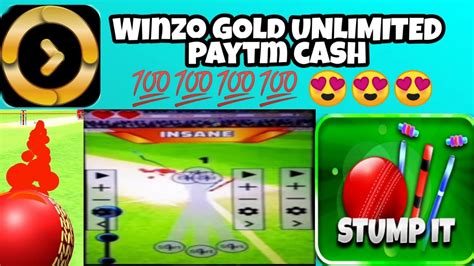 Winzo Gold Stump Hit Trick Winzo Gold All Game Mod Apk Winzo Gold