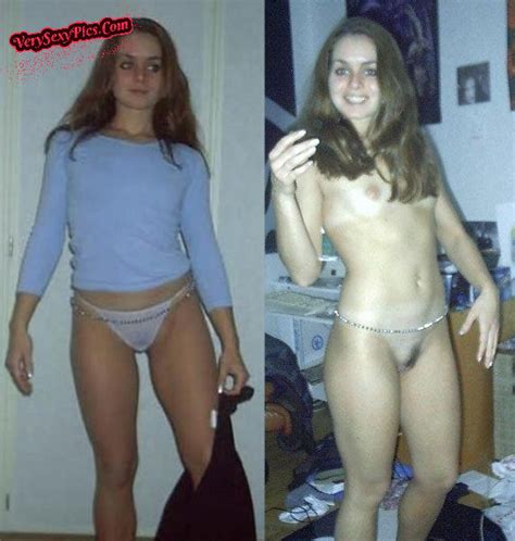 Super Hot Chicks ON And OFF DRESSED UNDRESSED Dress Undressed Amateurs11 049 Porn Pic