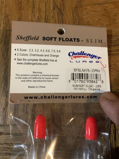 Sheffield Soft Floats Slim 141 Mm Ebay