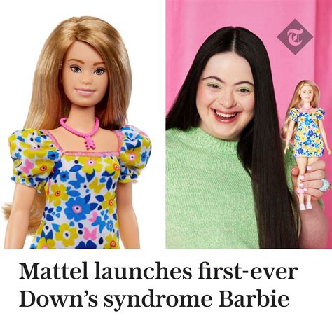 Mattel debuts first Barbie with Down syndrome, mattel dolls - mi-pro.co.uk