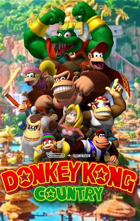 Donkey Kong Country By Zoracatone On Deviantart