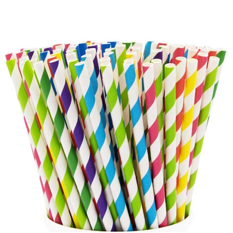 Striped Straws