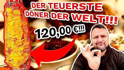 ICH GRILLE DEN TEUERSTEN DÖNER DER WELT Klaus grillt YouTube