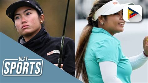 Filipino Golfers Bianca Pagdanganan At Dottie Ardina Pasok Na Sa Paris