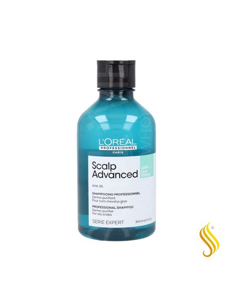 Loreal Expert Scalp Advanced Anti Grasa Champ Ml