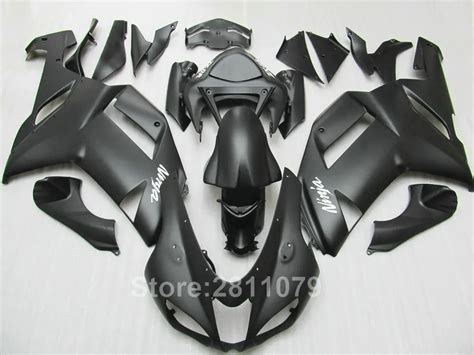 Aftermarket Body Parts Fairing Kit For Kawasaki Ninja Zx6r 07 08 Matte