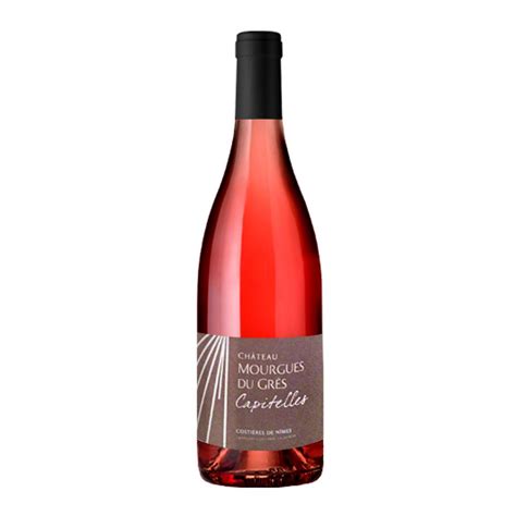 Aop Cdn Chateau Mourges Du Gr S Cuv E Capitelles Ros Cl Rosato